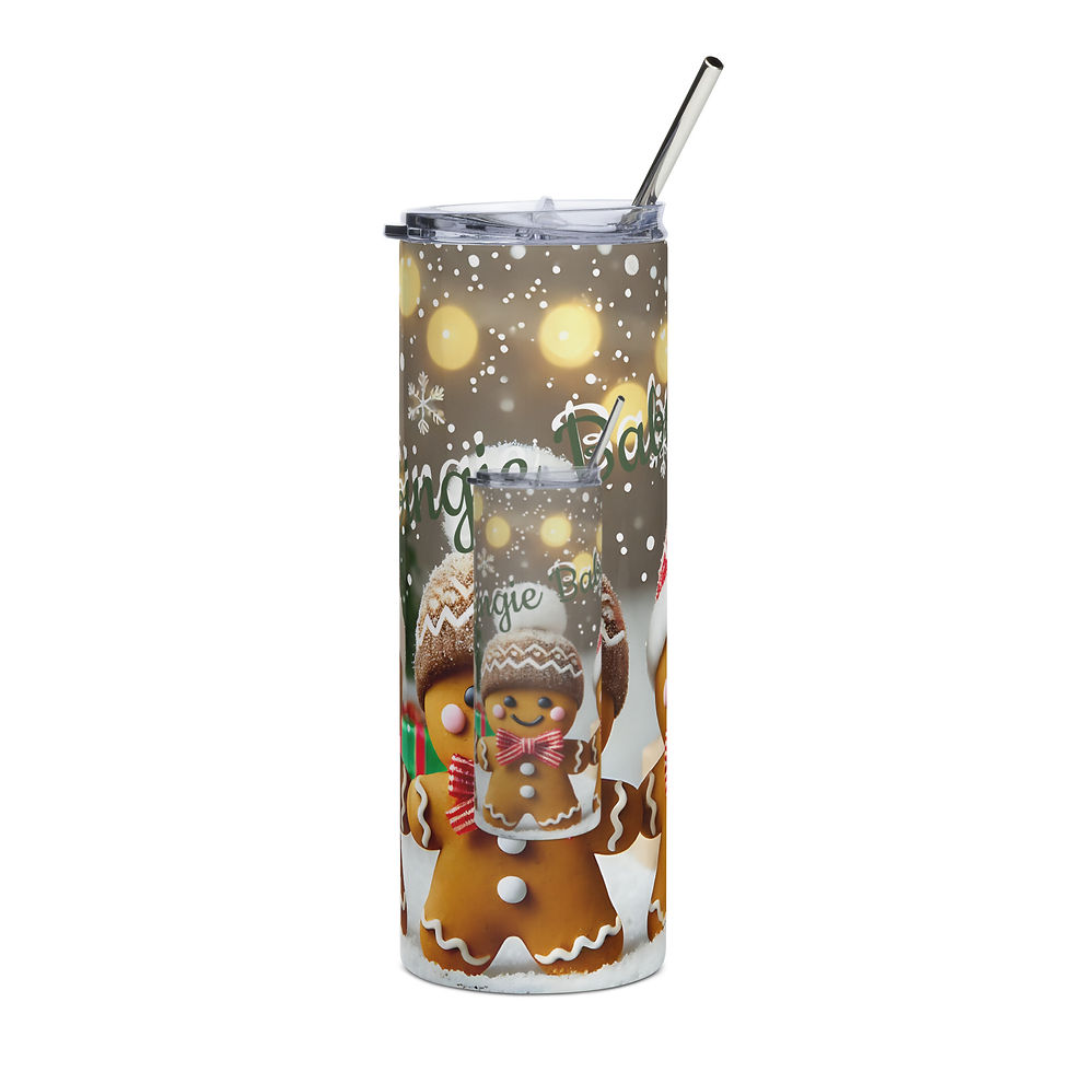 Stainless steel tumbler