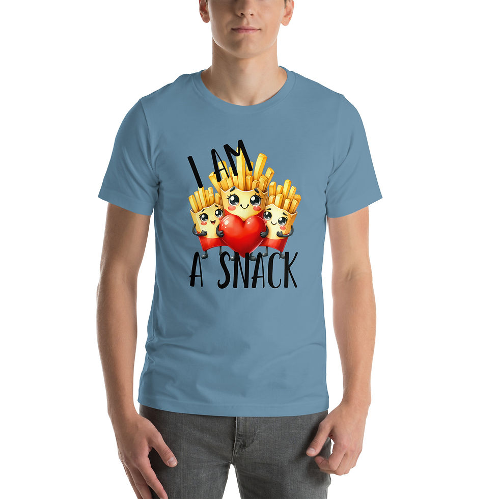Thumbnail: I am a Snack.  Unisex t-shirt