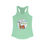Thumbnail: Back Of The Bar.  Women's Ideal Racerback Tank
