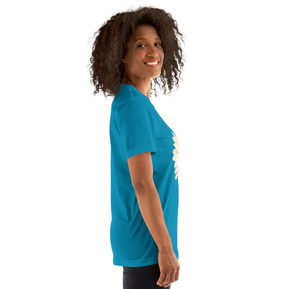 Thumbnail: Flower 2Unisex t-shirt