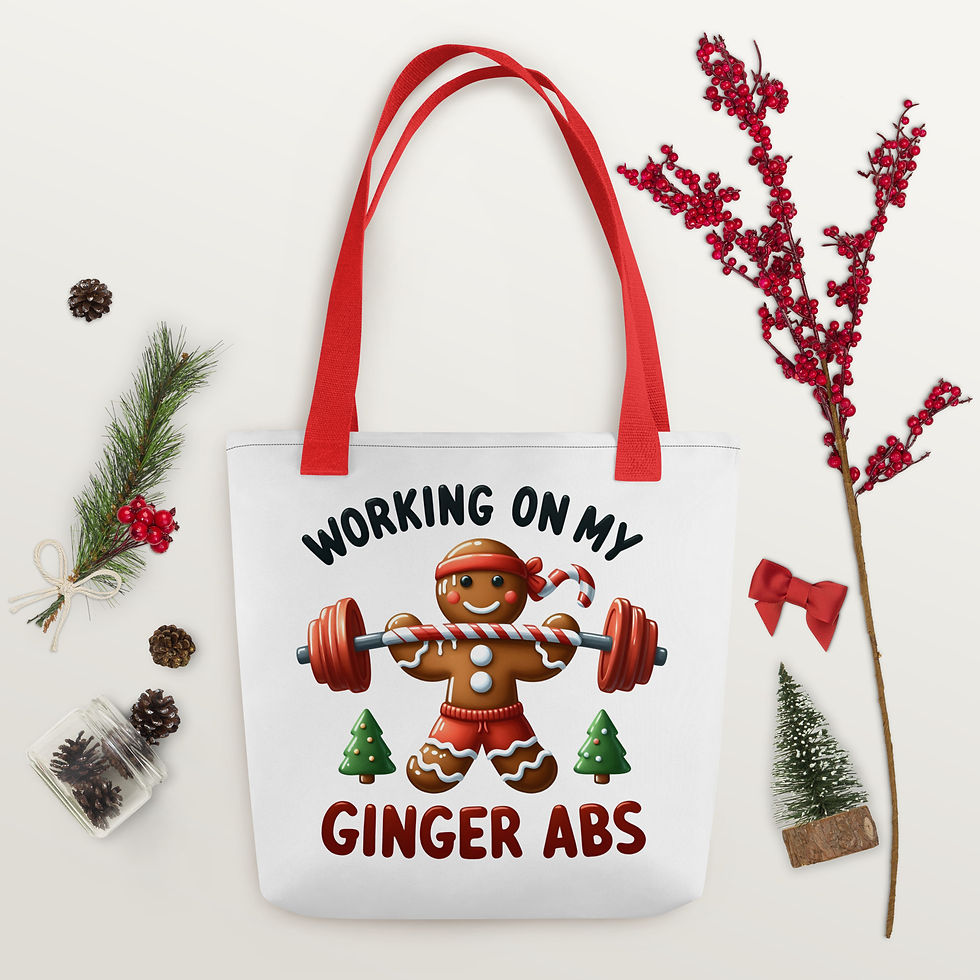 Thumbnail: Holiday Tote bag