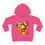 Thumbnail: Dino Orange.Toddler Pullover Fleece Hoodie