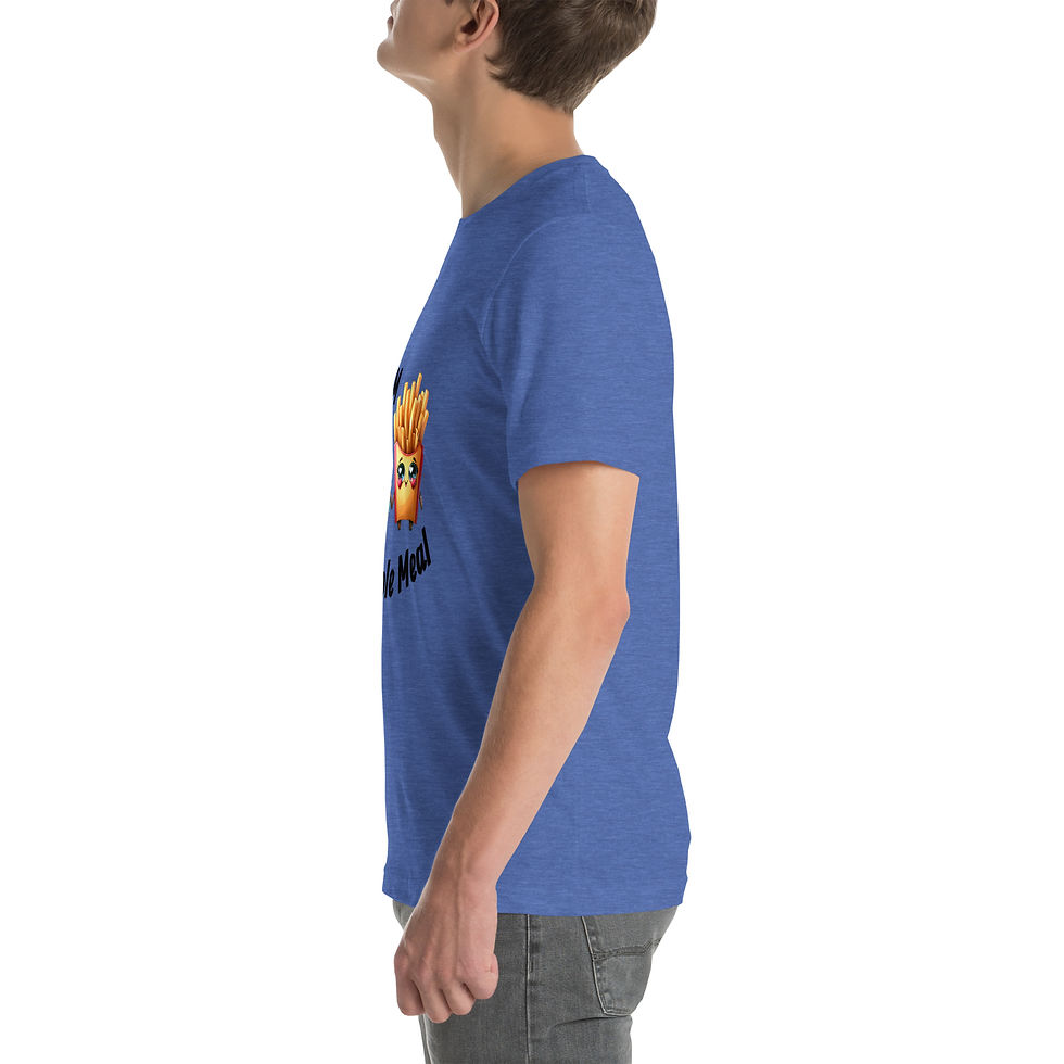 Thumbnail: I am the Whole Meal.  Unisex t-shirt