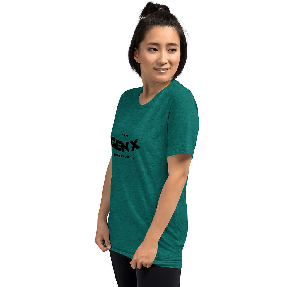 Thumbnail: Gen X.  Hella Awesome.  Short sleeve t-shirt
