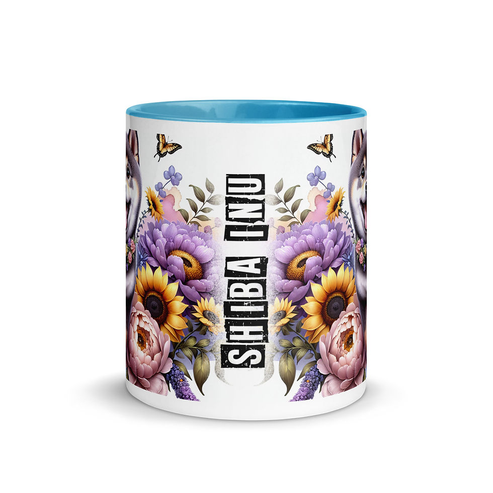 Thumbnail: Dog 3 Mug with Color Inside