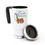 Thumbnail: Back Of The Bar. Podcast.  Stainless Steel Travel Mug with Handle, 14oz