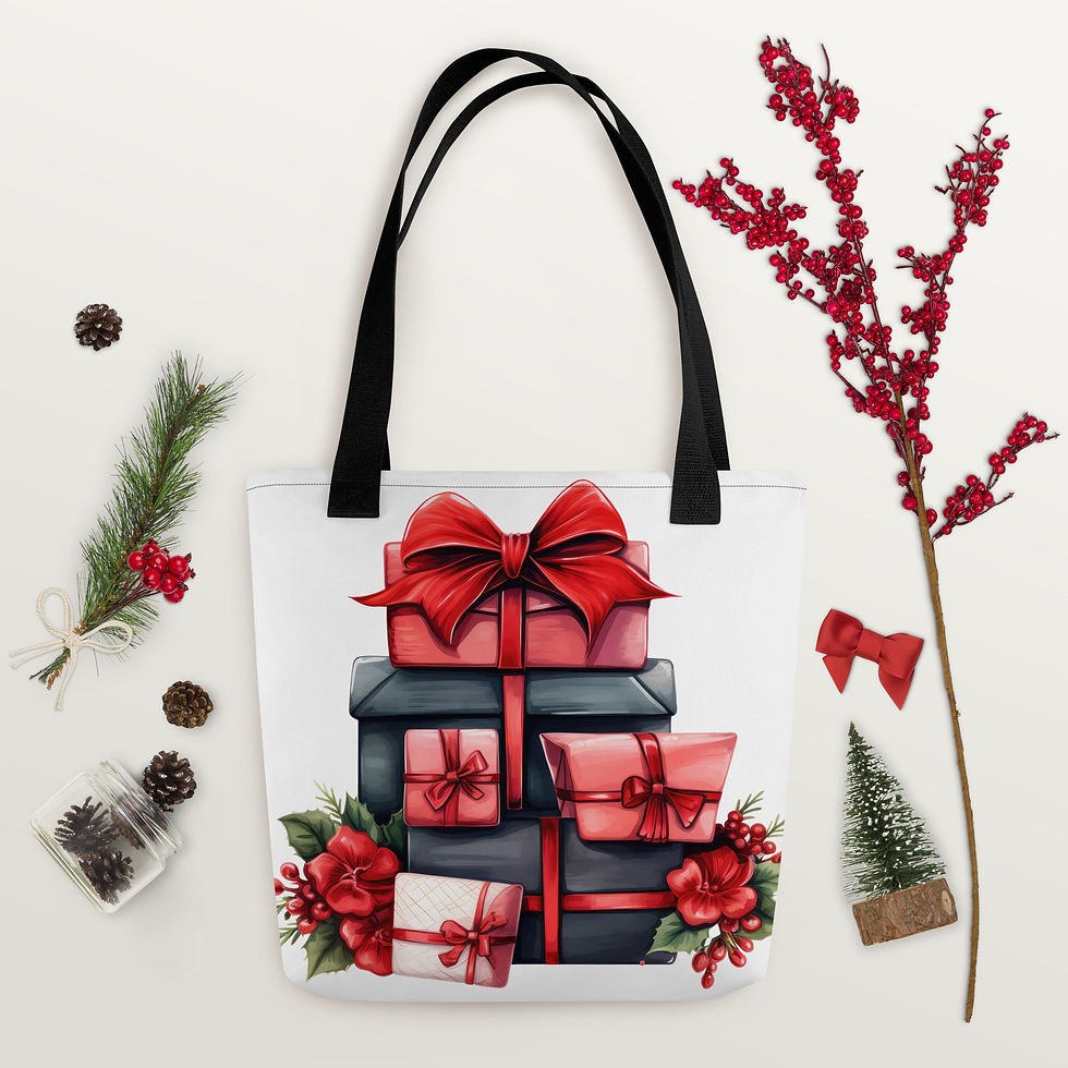 Holiday Tote bag