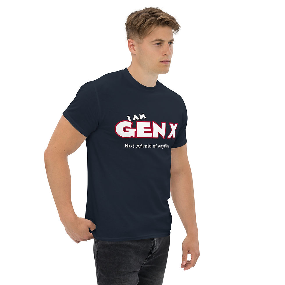 Thumbnail: GENX Unisex classic tee