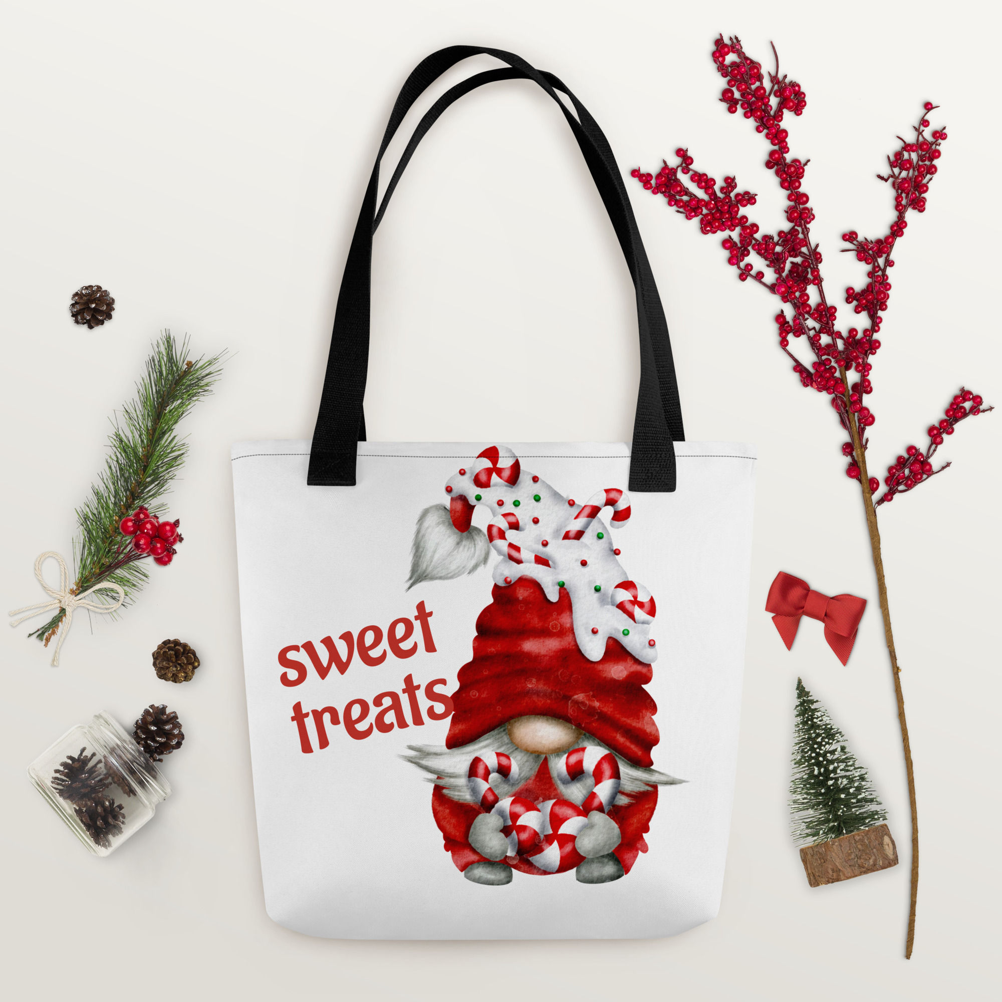 Christmas Gnome Tote bag
