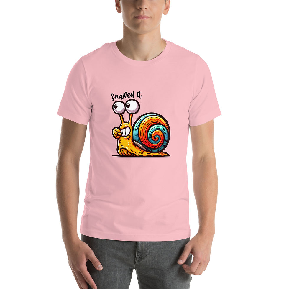 Thumbnail: Snailed It.  Unisex t-shirt