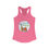 Thumbnail: Back Of The Bar.  Women's Ideal Racerback Tank