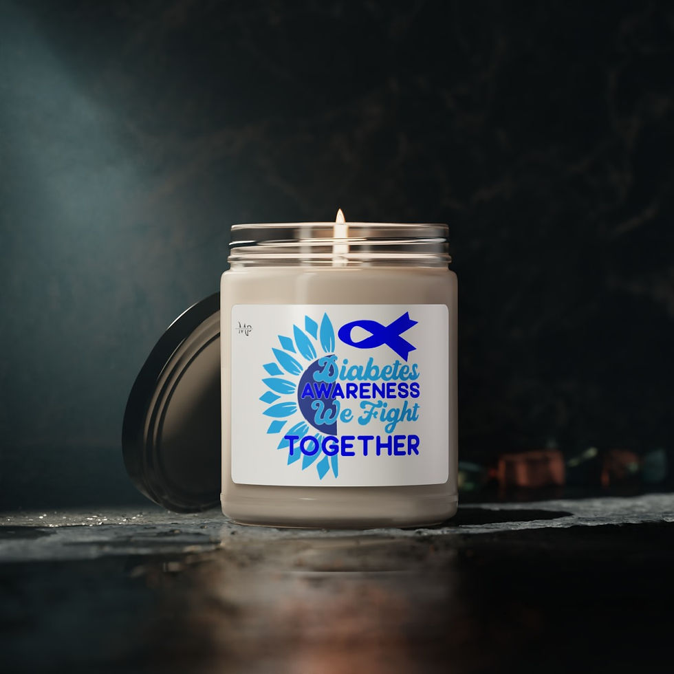 Thumbnail: Scented Soy Candle, 9oz