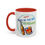 Thumbnail: Back Of The Bar. Podcast.  Accent Coffee Mug (11, 15oz)