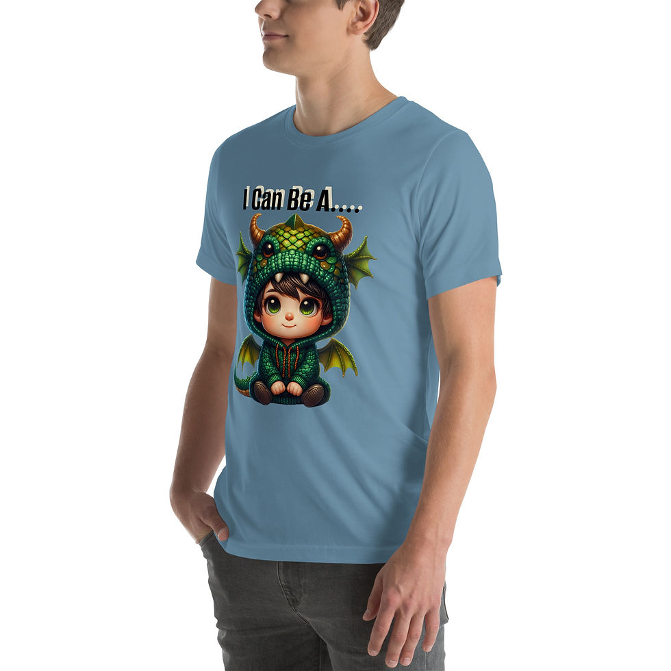 Thumbnail: Dragon Unisex t-shirt