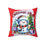 Thumbnail: Christmas Vibes Spun Polyester Square Pillow