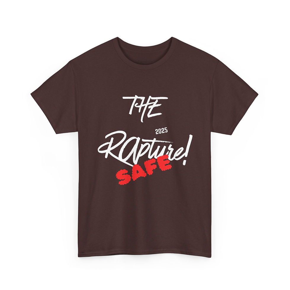 Thumbnail: SAVED 2025.  Rapture Tee, Unisex Graphic T-Shirt, 