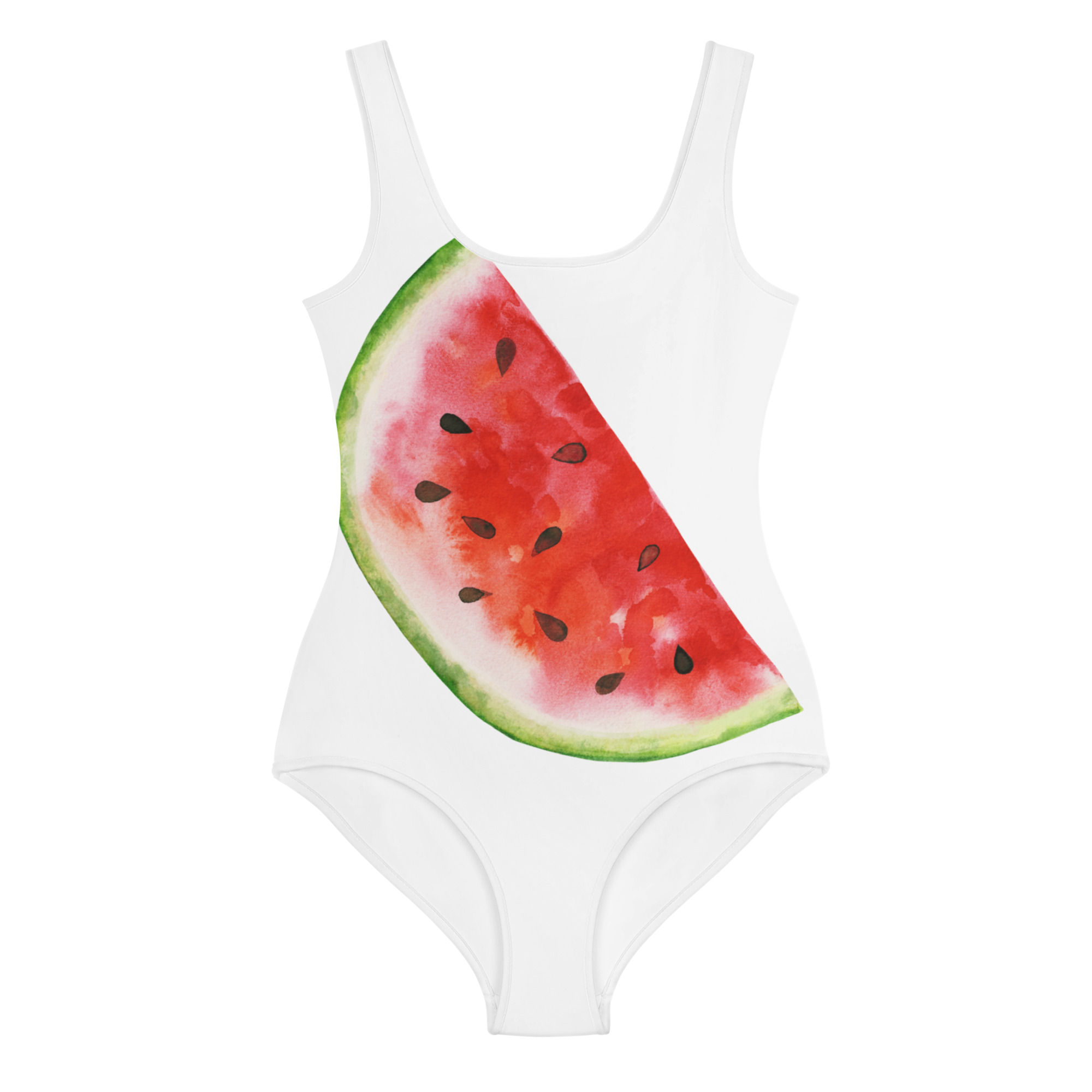 Watermelon. Youth Swimsuit