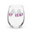 Thumbnail: IEP READY Stemless wine glass