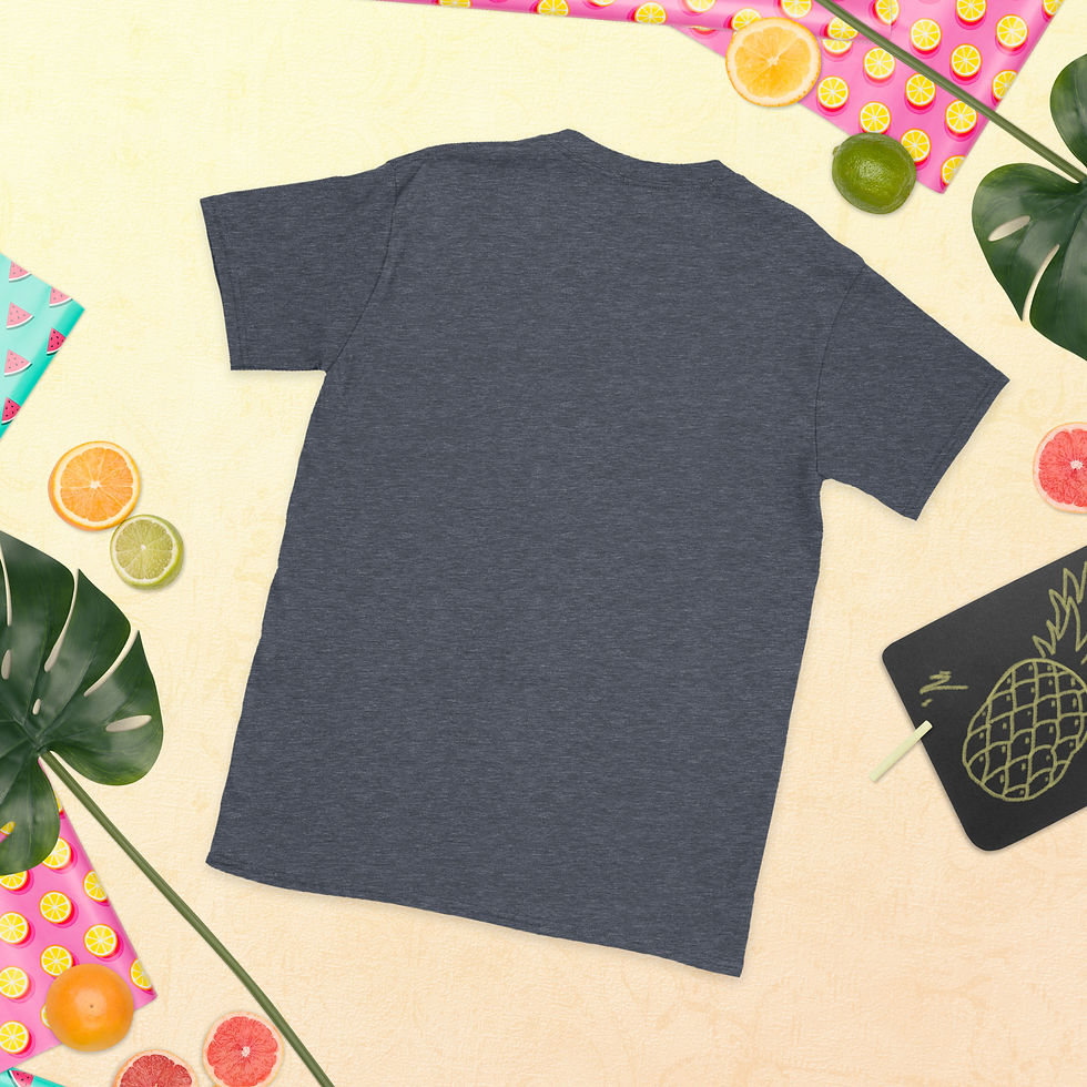 Thumbnail: Bunny with Egg Short-Sleeve Unisex T-Shirt