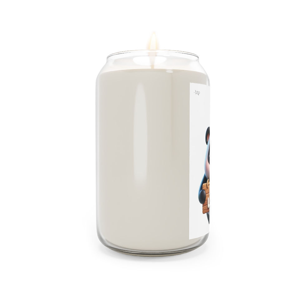 Thumbnail: Panda Cubby Delight.  Large. Scented Candle, 13.75oz