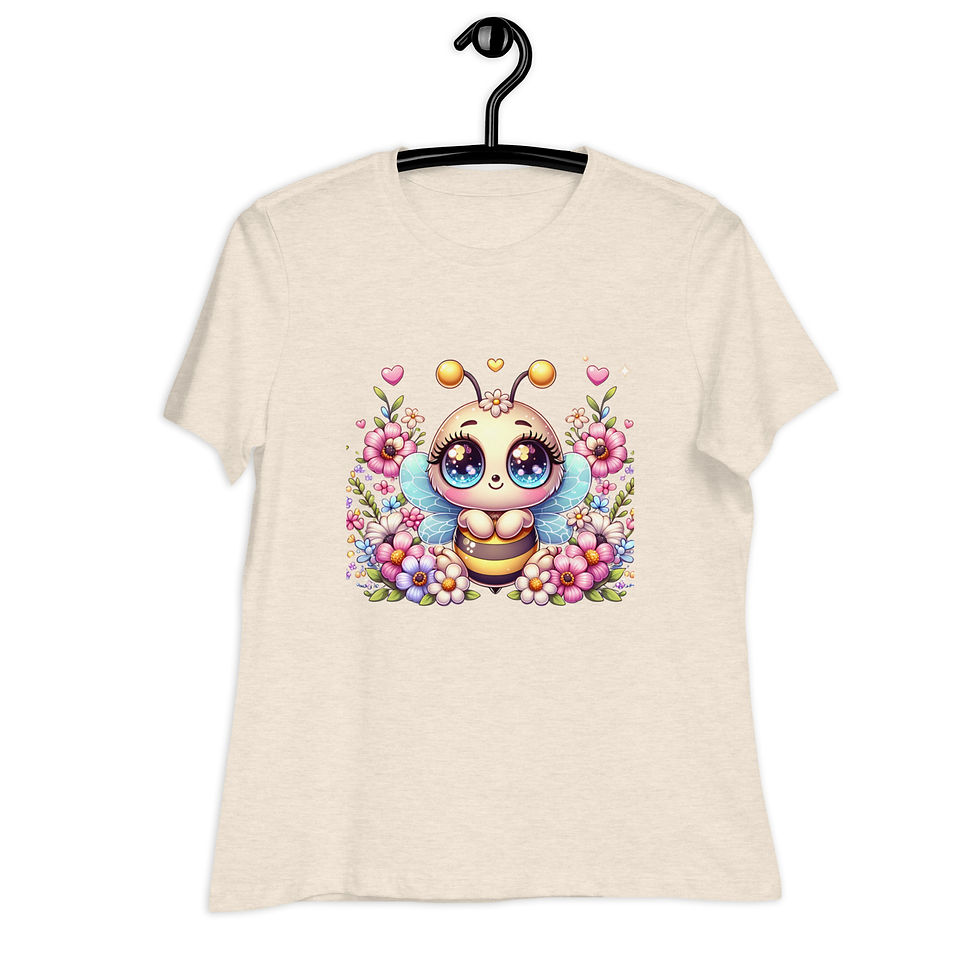 Thumbnail: Bee Spring Women's Relaxed T-Shirt