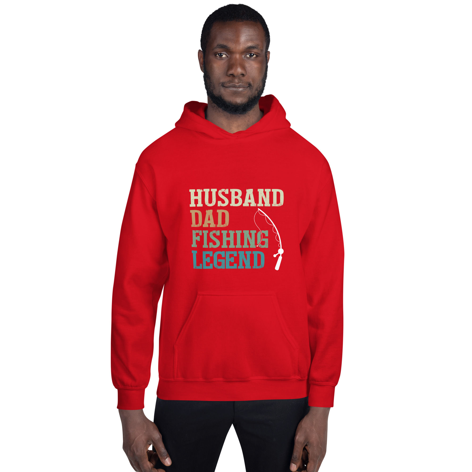 Dad.Legend. Unisex Hoodie