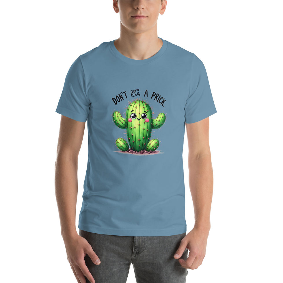 Thumbnail: Don't Be.A Prick.  Unisex t-shirt