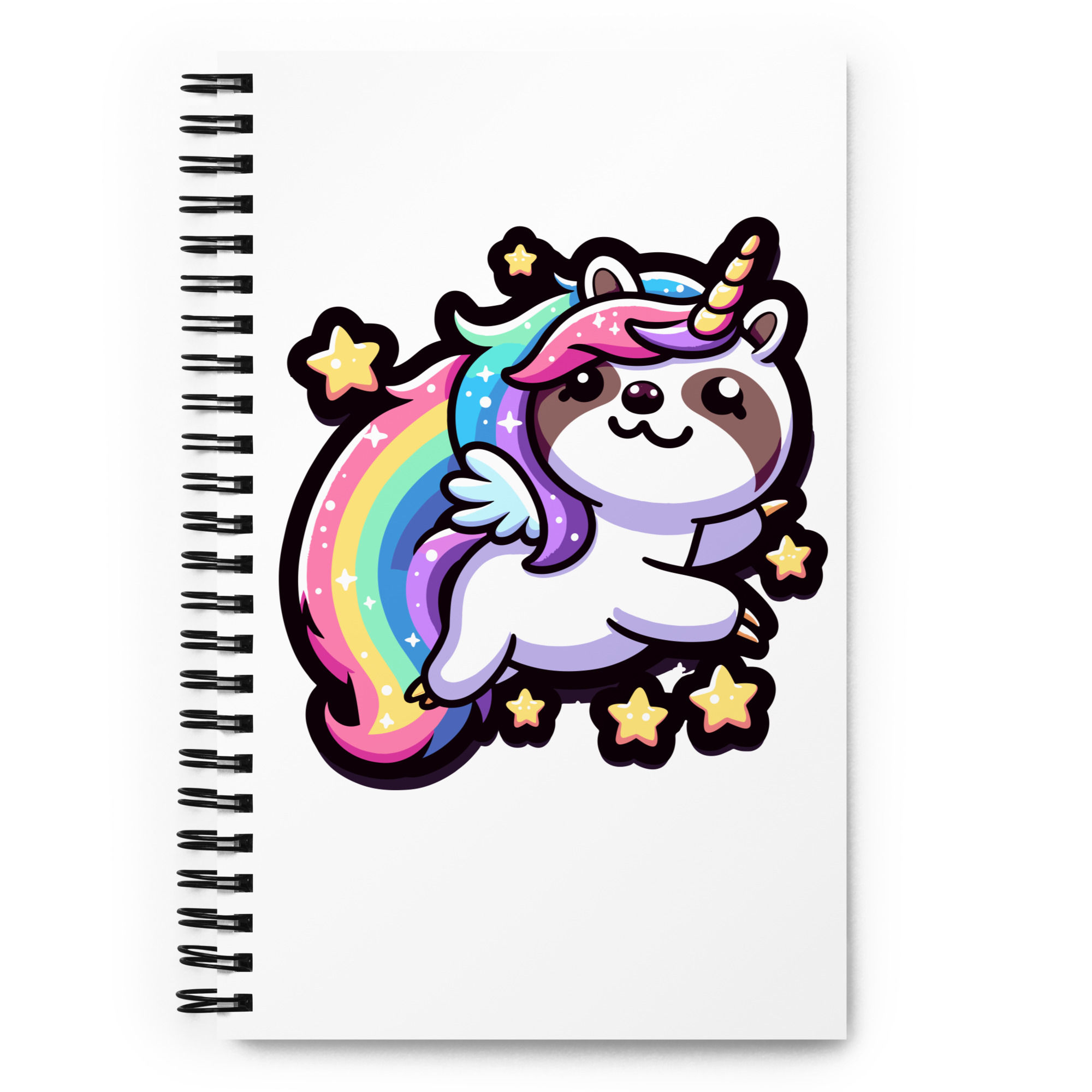 Fun. Spiral notebook