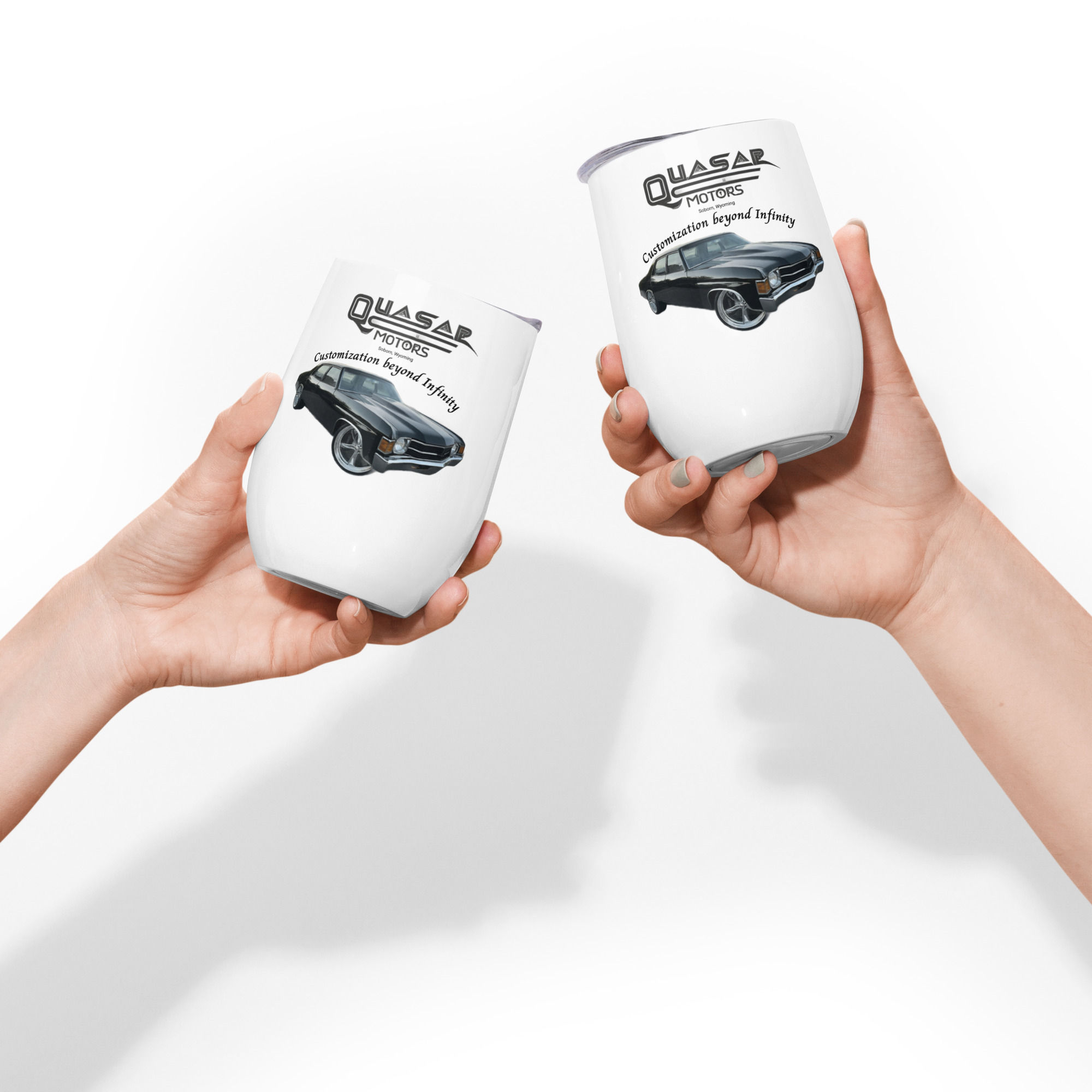 Wine tumbler- Portfolio