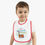 Thumbnail: Back Of The Bar. Podcast.  Baby Contrast Trim Jersey Bib