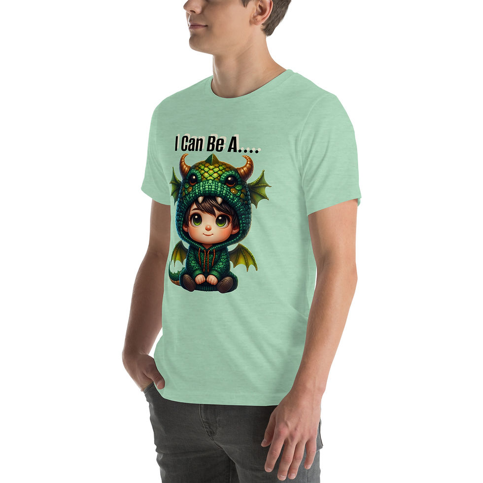 Thumbnail: Dragon Unisex t-shirt