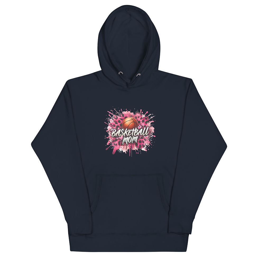Thumbnail: Basketball Mom-Unisex Hoodie