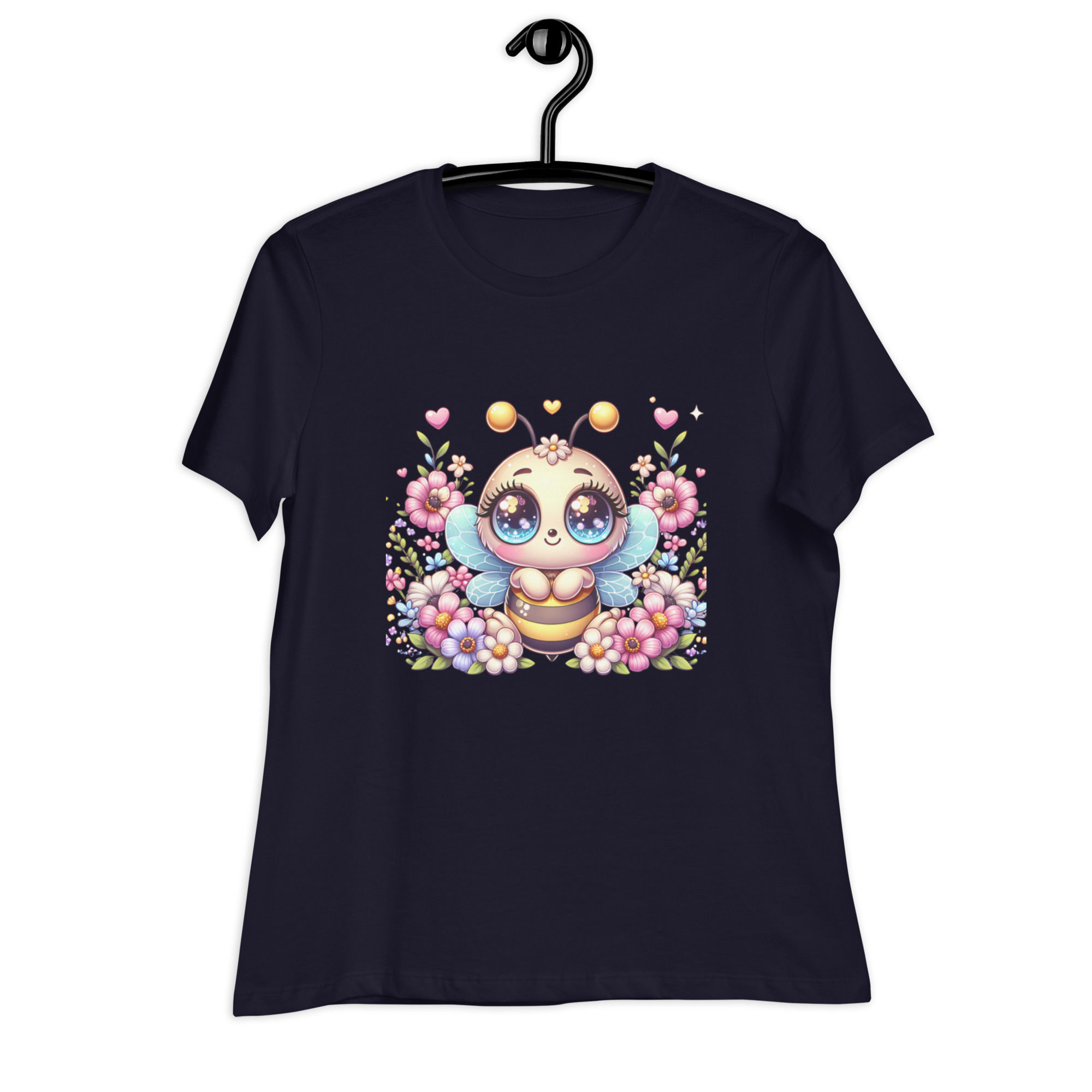 Bee Spring Women's Relaxed T-Shirt