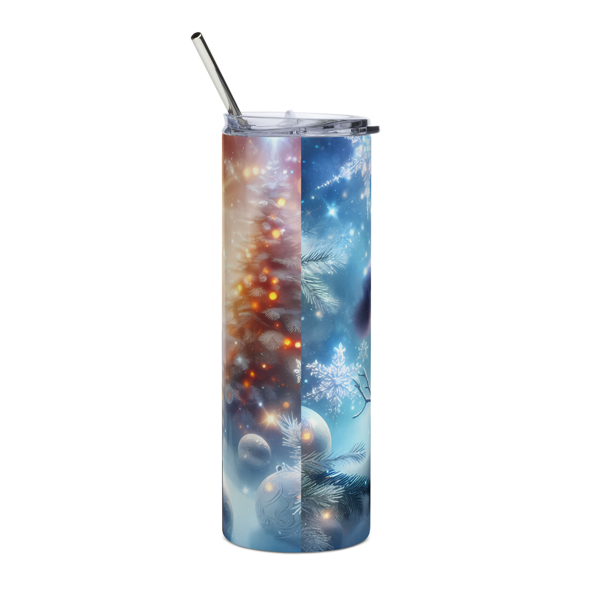 Stainless steel tumbler