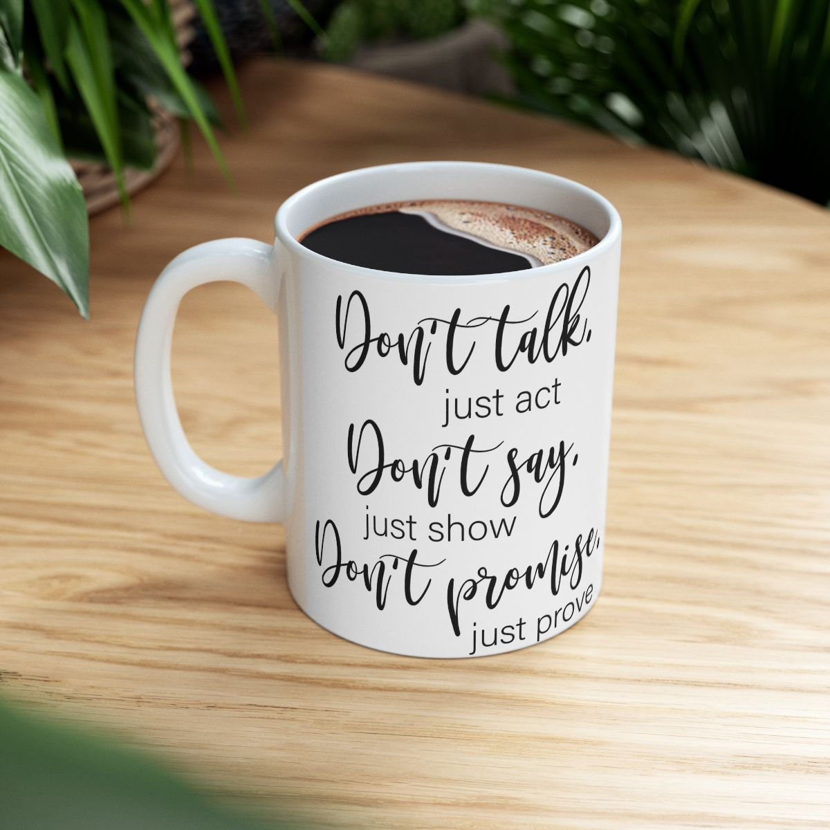 Motivational Ceramic Mug, (11oz, 15oz)