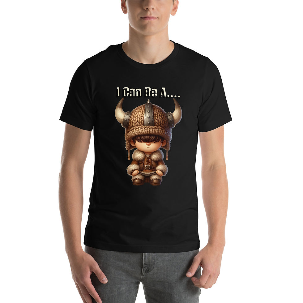 Thumbnail: I can be anything....Unisex t-shirt