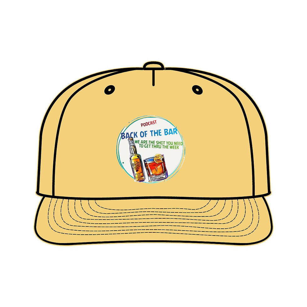 Thumbnail: Back Of The Bar. Podcast. Surf Cap