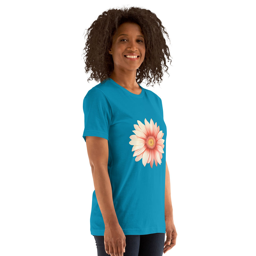 Thumbnail: Flower 2Unisex t-shirt