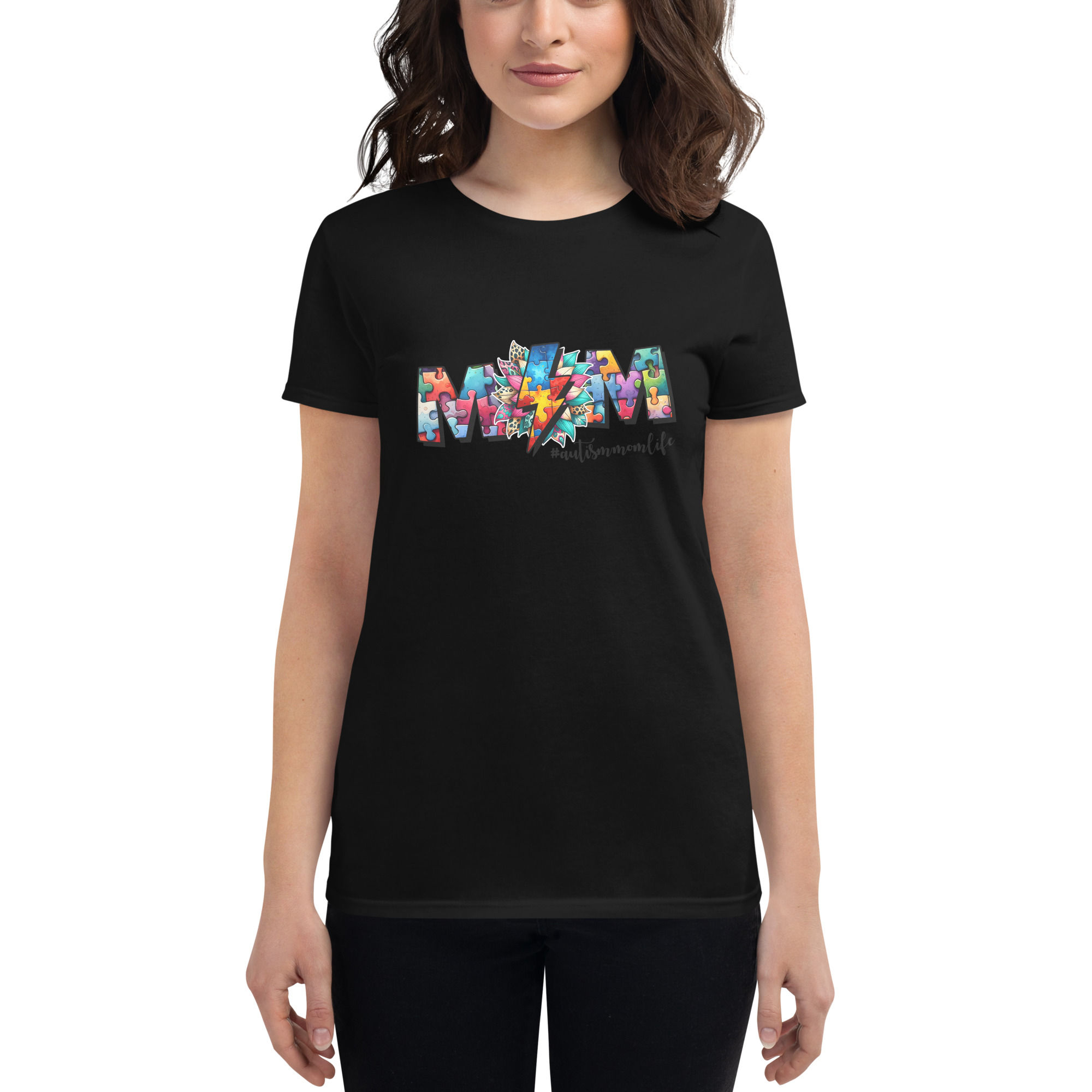 Autism MOM Women's short sleeve t-shirt
