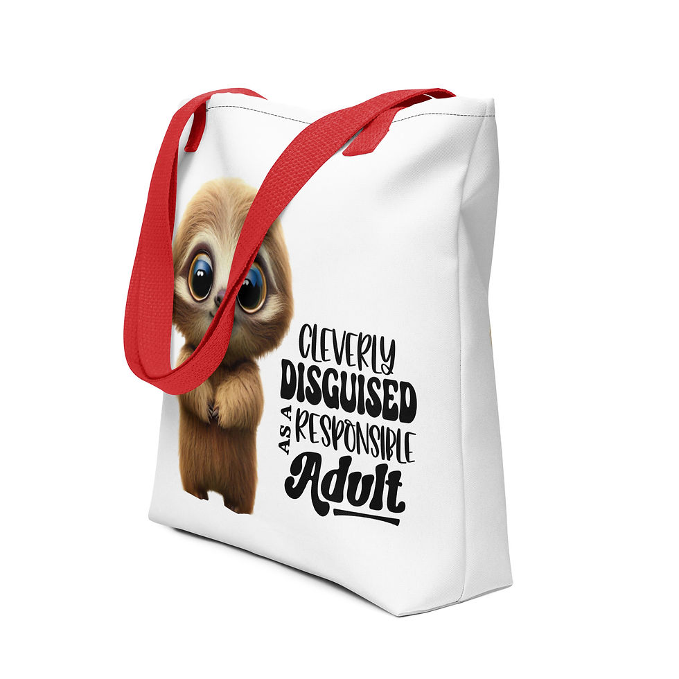 Thumbnail: Cleverly Disguised 2 Tote bag