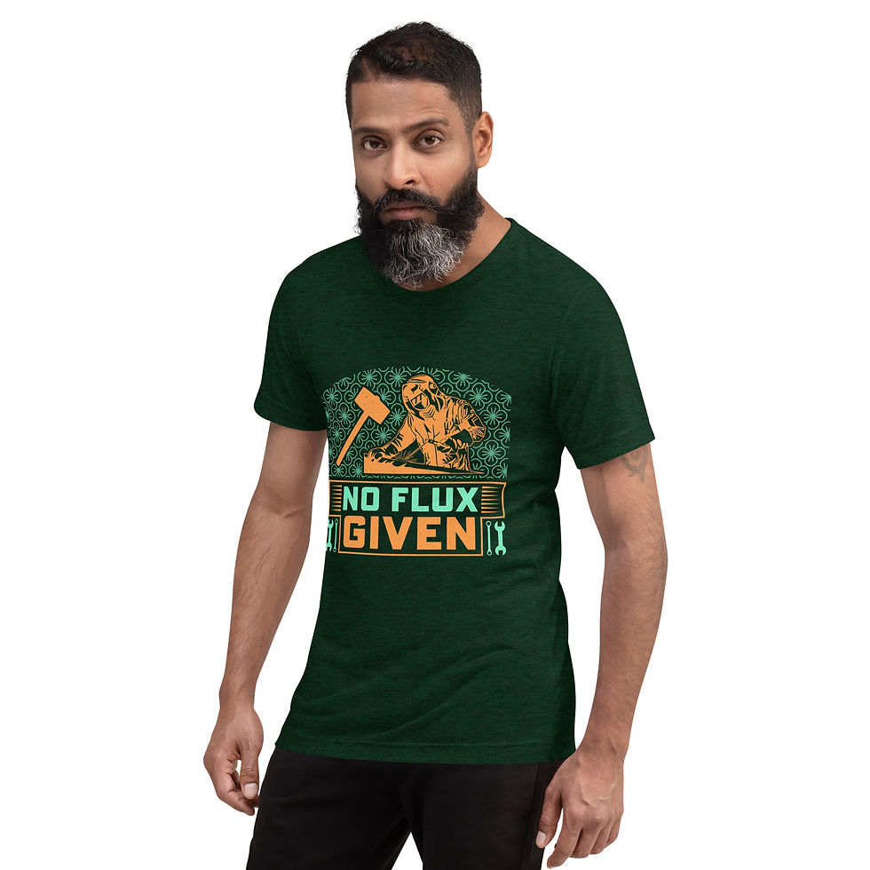 Thumbnail: No Flux Given. Short sleeve t-shirt
