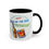 Thumbnail: Back Of The Bar. Podcast.  Accent Coffee Mug (11, 15oz)