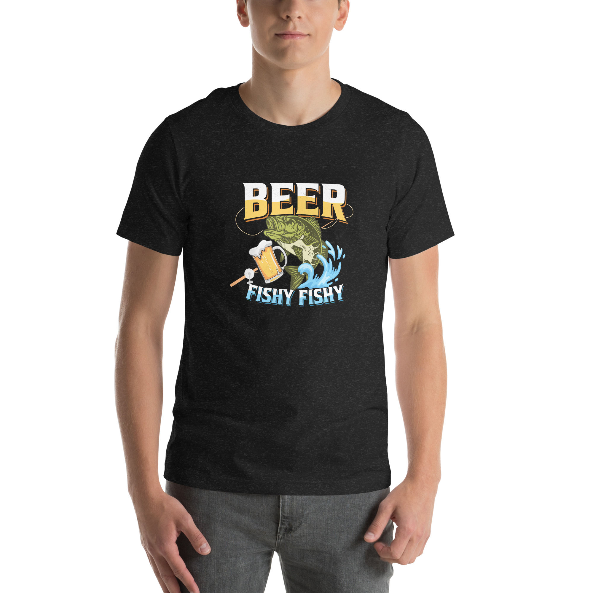 Beer Fishy Fishy. Unisex t-shirt