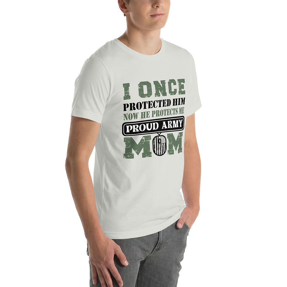 Thumbnail: Proud Army Mom Unisex t-shirt