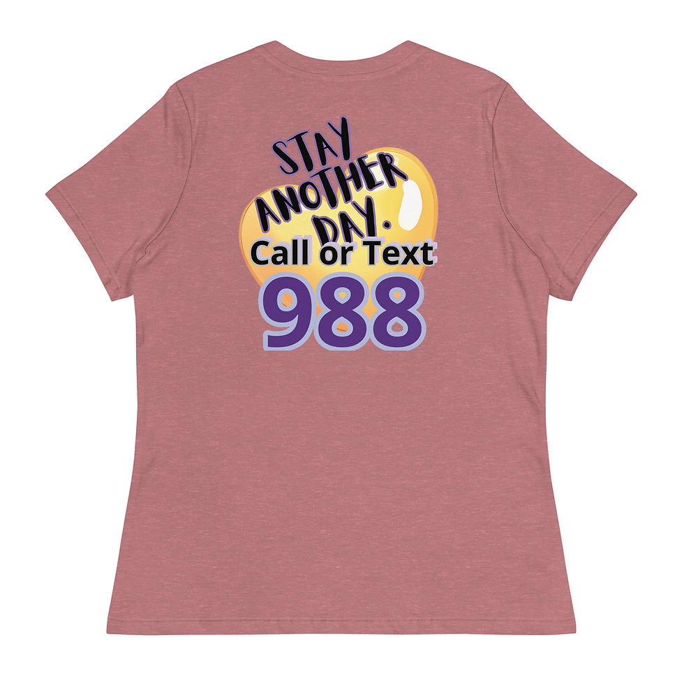 Thumbnail: Stay Women's Relaxed T-Shirt