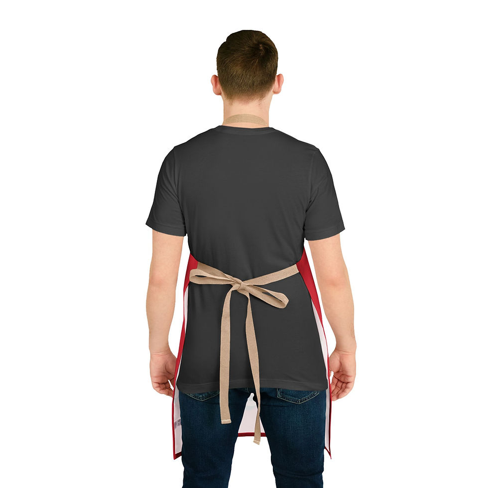 Thumbnail: Christmas Apron – "On Santa's Petty List" Funny Holiday Cooking Apron