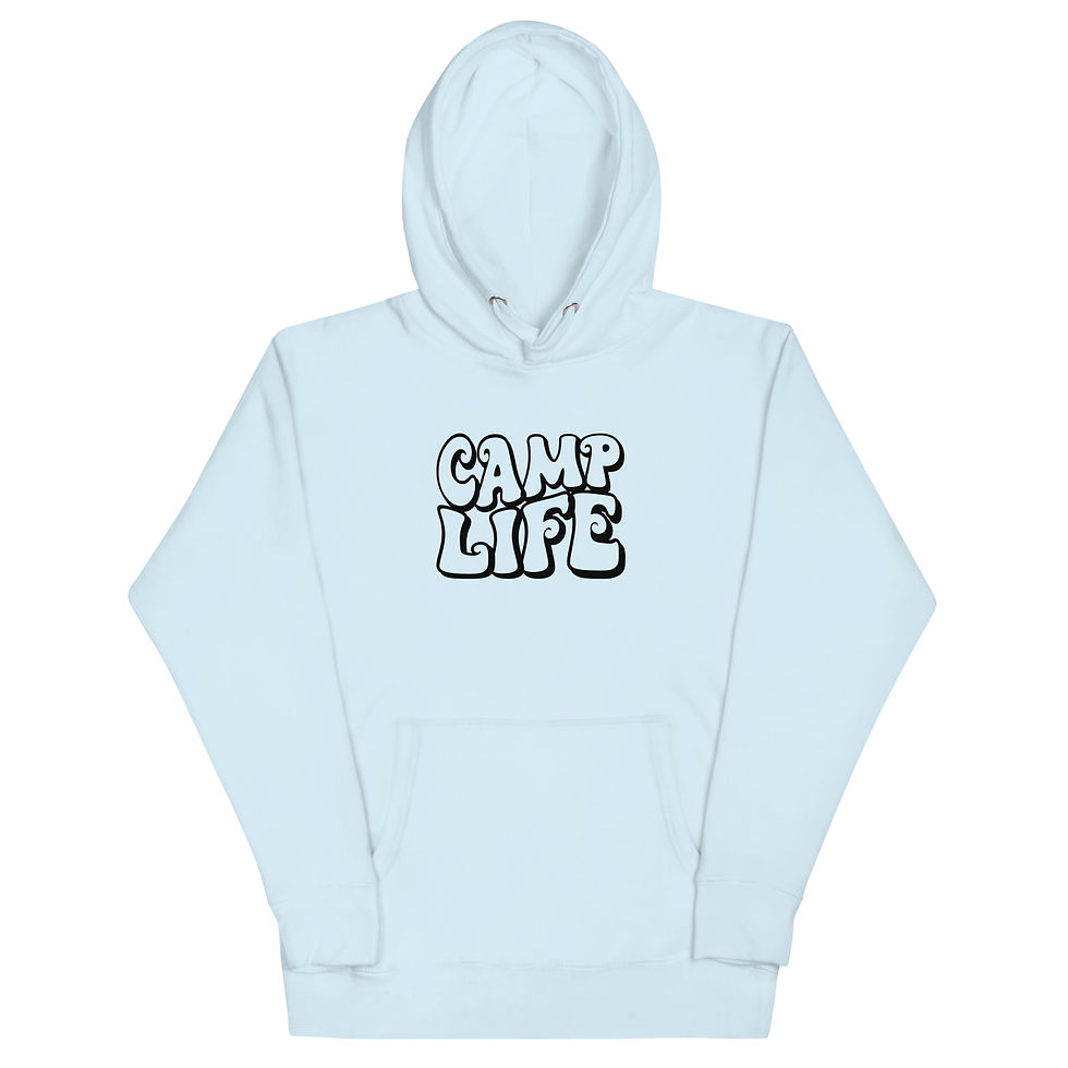 Thumbnail: Camp Life. Unisex Hoodie