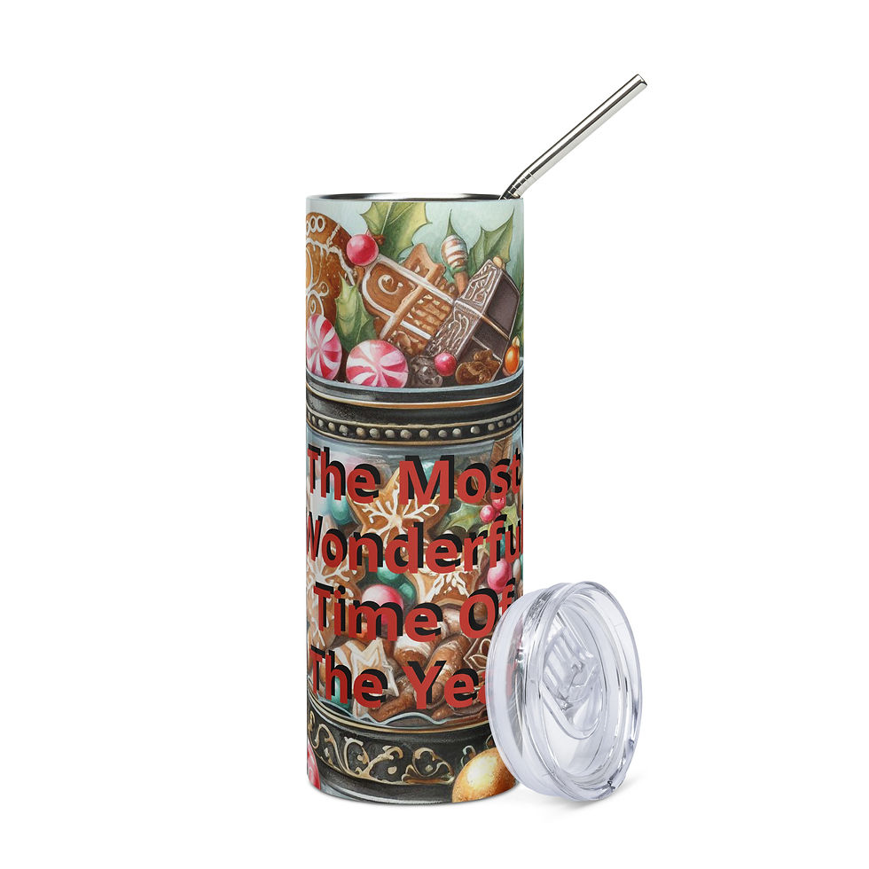 Stainless steel tumbler