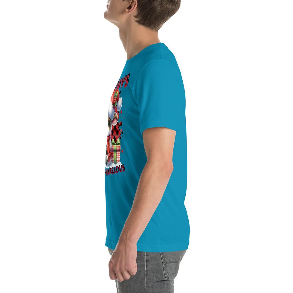 Thumbnail: Moo-Varelous Unisex t-shirt