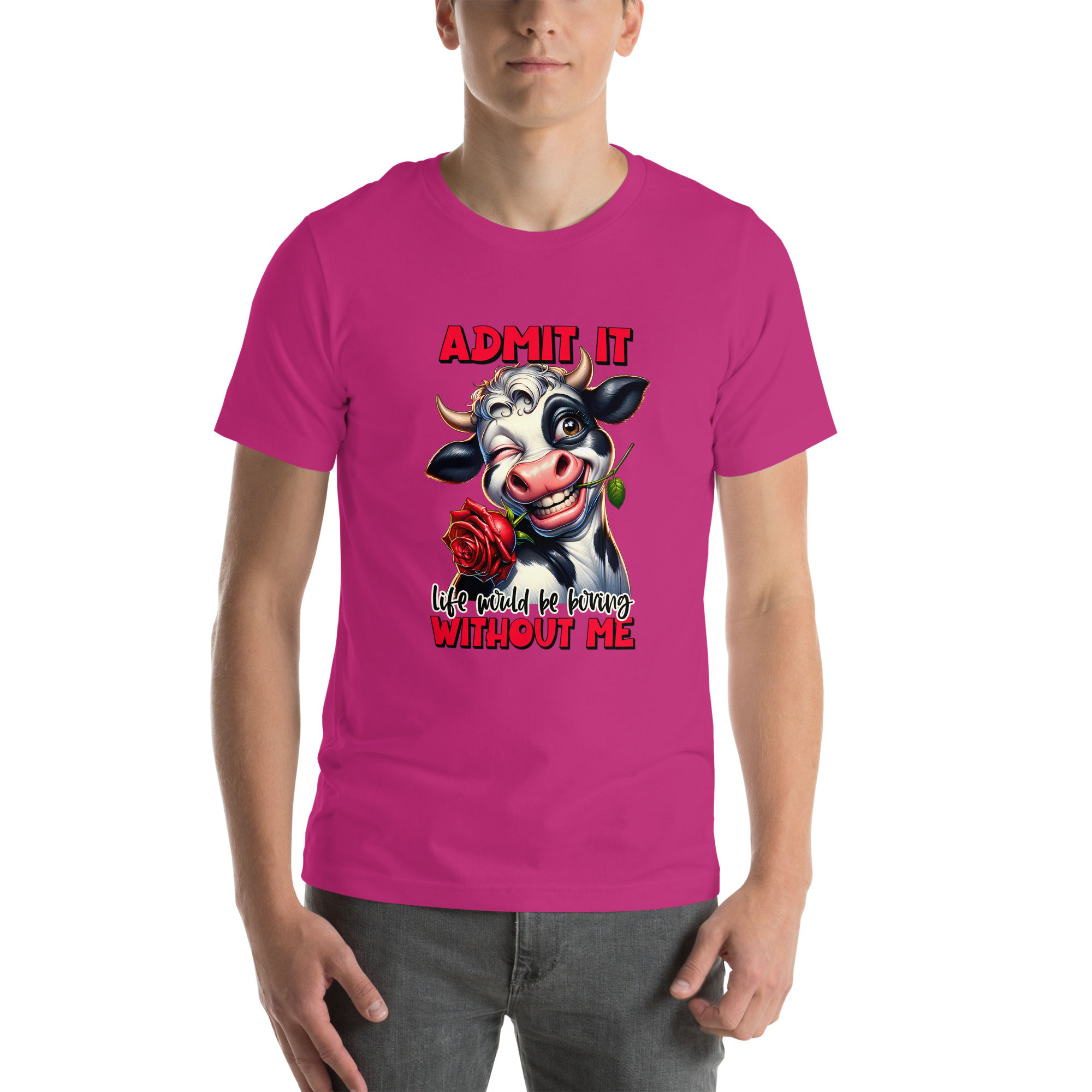 Cow.... Unisex t-shirt